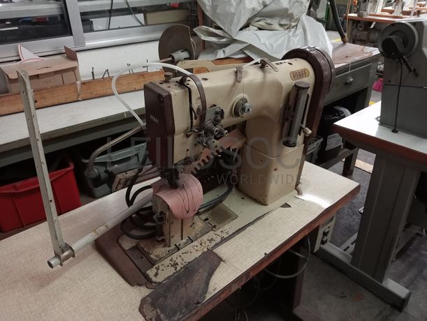 Máquinas de Coluna Alta · Máquina de Zig-Zag