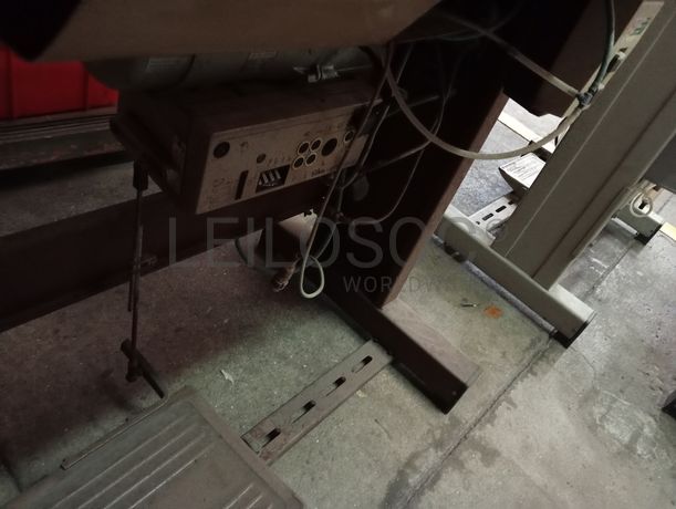 Máquinas de Coluna Alta · Máquina de Zig-Zag