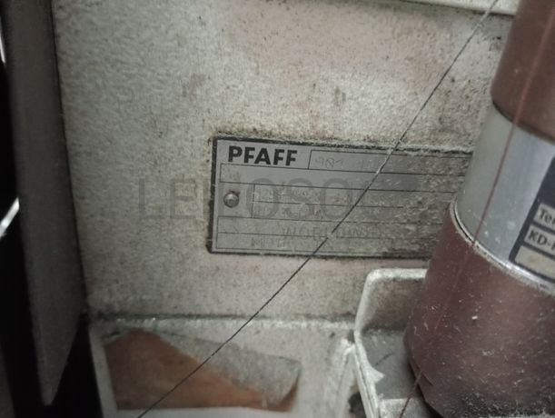 Máquinas de Coluna Alta · Máquina de Zig-Zag