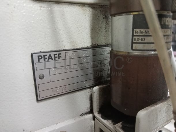 Máquinas de Coluna Alta · Máquina de Zig-Zag