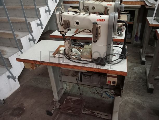 Máquinas de Coluna Alta · Máquina de Zig-Zag