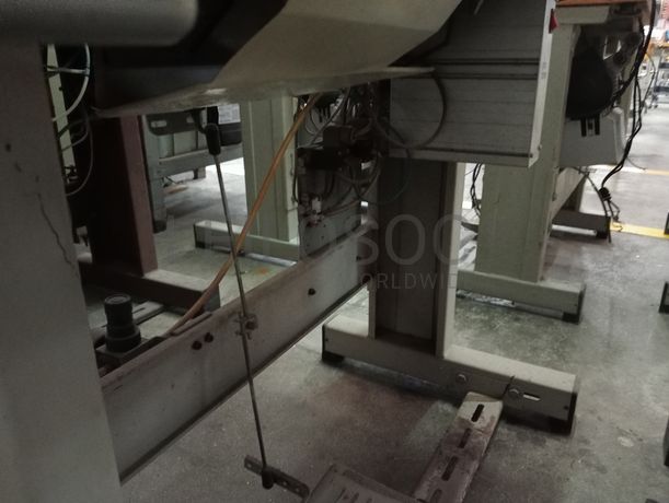 Máquinas de Coluna Alta · Máquina de Zig-Zag