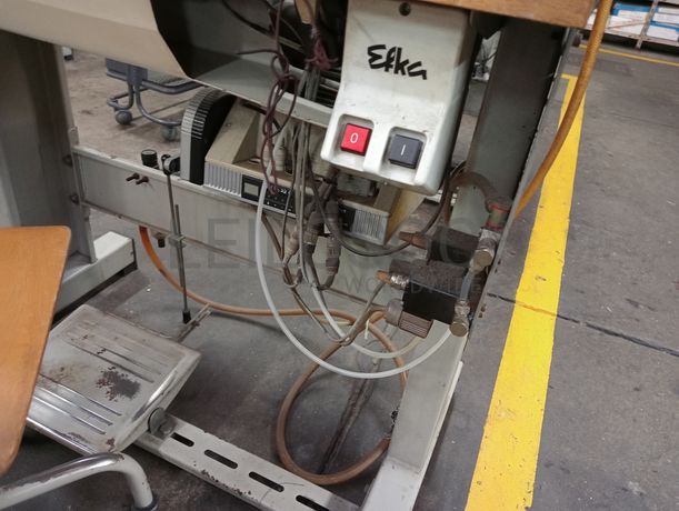 Máquinas de Coluna Alta · Máquina de Zig-Zag