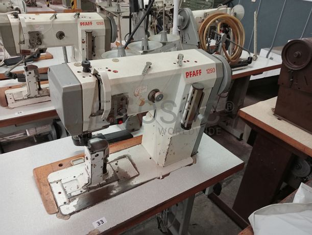 Máquinas de Coluna Alta · Máquina de Zig-Zag