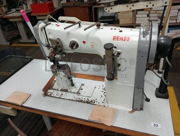 Máquinas de Coluna Alta · Máquina de Zig-Zag