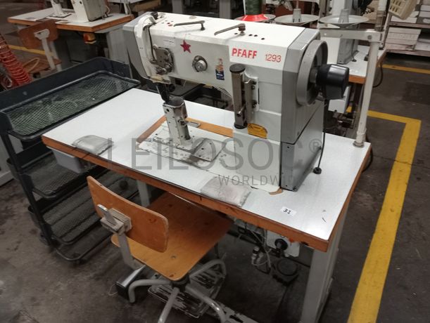 Máquinas de Coluna Alta · Máquina de Zig-Zag