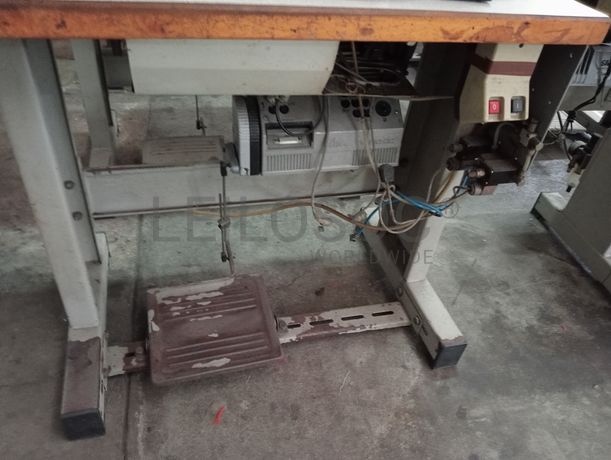 Máquinas de Coluna Alta · Máquina de Zig-Zag