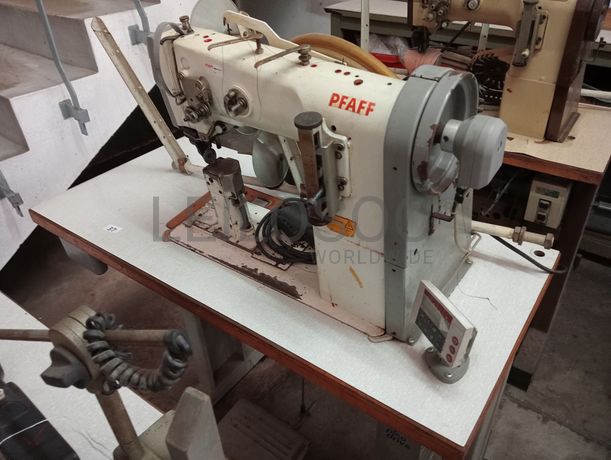 Máquinas de Coluna Alta · Máquina de Zig-Zag