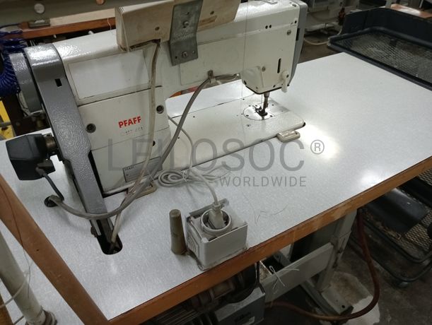 Máquinas de Coluna Alta · Máquina de Zig-Zag