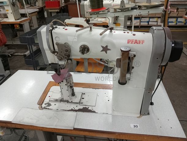 Máquinas de Coluna Alta · Máquina de Zig-Zag