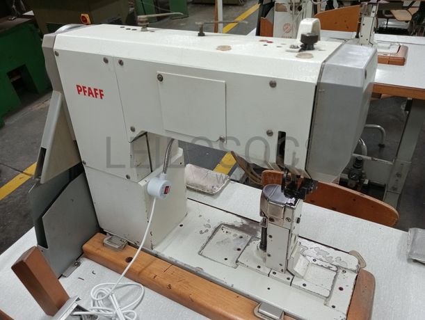 Máquinas de Coluna Alta · Máquina de Zig-Zag