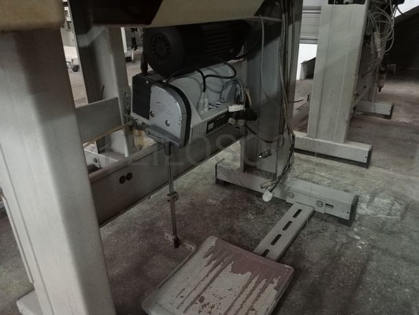 Máquinas de Coluna Alta · Máquina de Zig-Zag