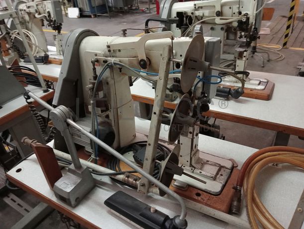 Máquinas de Coluna Alta · Máquina de Zig-Zag