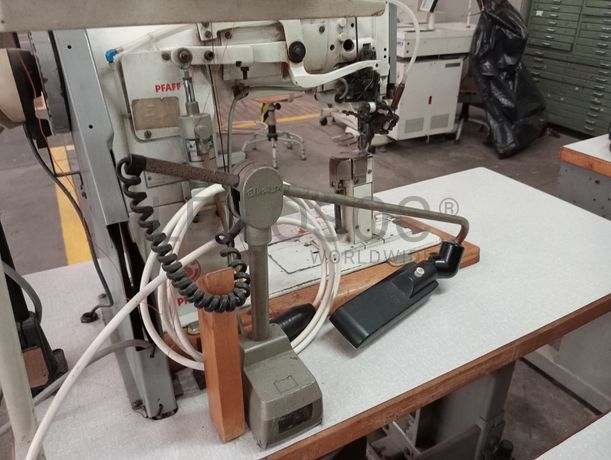 Máquinas de Coluna Alta · Máquina de Zig-Zag