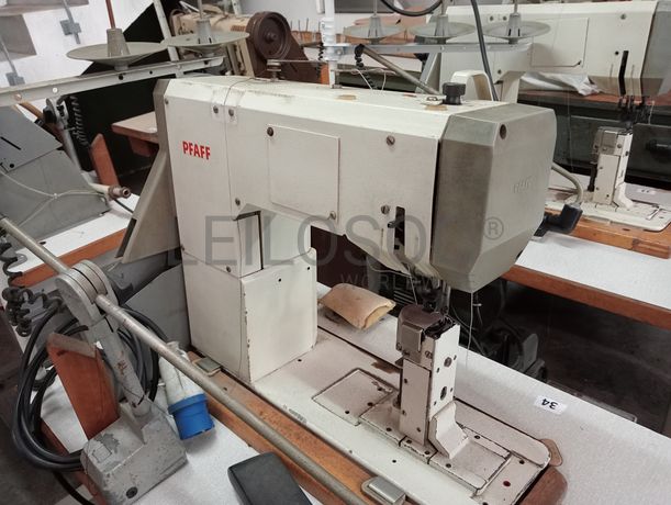 Máquinas de Coluna Alta · Máquina de Zig-Zag