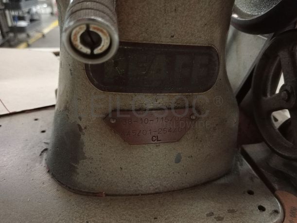 Máquina de Costura · Máquina de Vazar