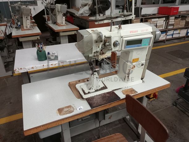 Máquinas de Coluna Alta · Máquina de Zig-Zag · Máquina de Queimar