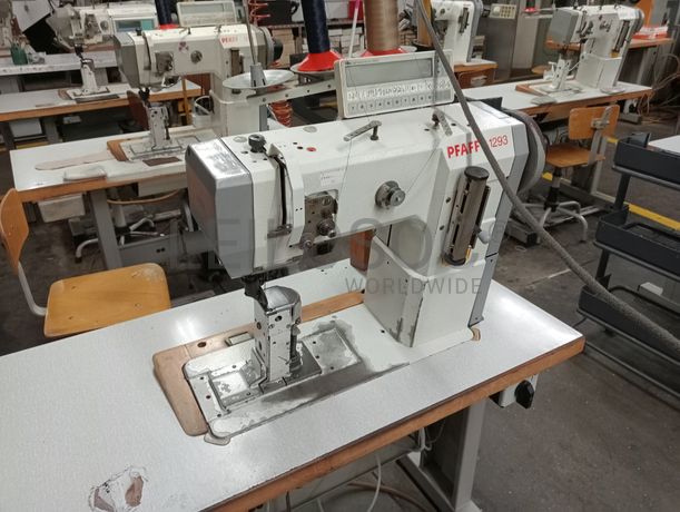 Máquinas de Coluna Alta · Máquina de Zig-Zag · Máquina de Queimar