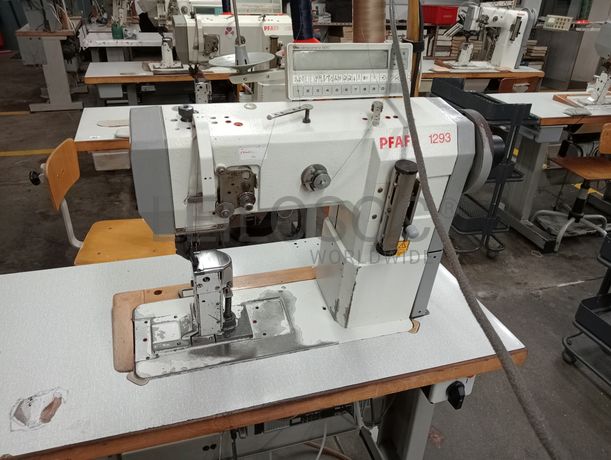 Máquinas de Coluna Alta · Máquina de Zig-Zag · Máquina de Queimar