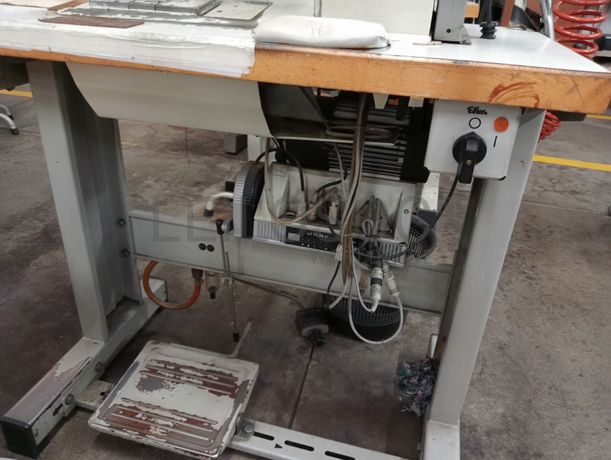 Máquinas de Coluna Alta · Máquina de Zig-Zag · Máquina de Queimar