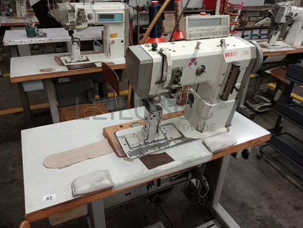 Máquinas de Coluna Alta · Máquina de Zig-Zag · Máquina de Queimar