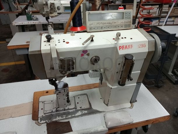 Máquinas de Coluna Alta · Máquina de Zig-Zag · Máquina de Queimar