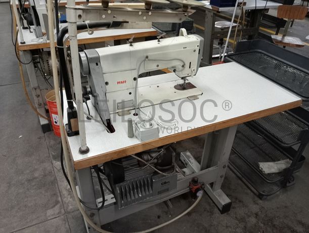 Máquinas de Coluna Alta · Máquina de Zig-Zag · Máquina de Queimar