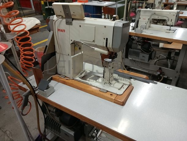 Máquinas de Coluna Alta · Máquina de Zig-Zag · Máquina de Queimar