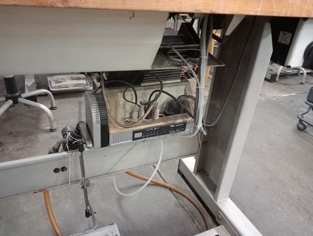 Máquinas de Coluna Alta · Máquina de Zig-Zag · Máquina de Queimar