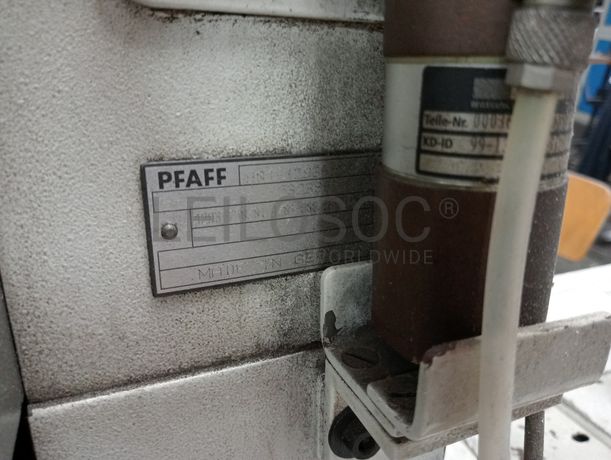 Máquinas de Coluna Alta · Máquina de Furar · Máquina de Ilhoses