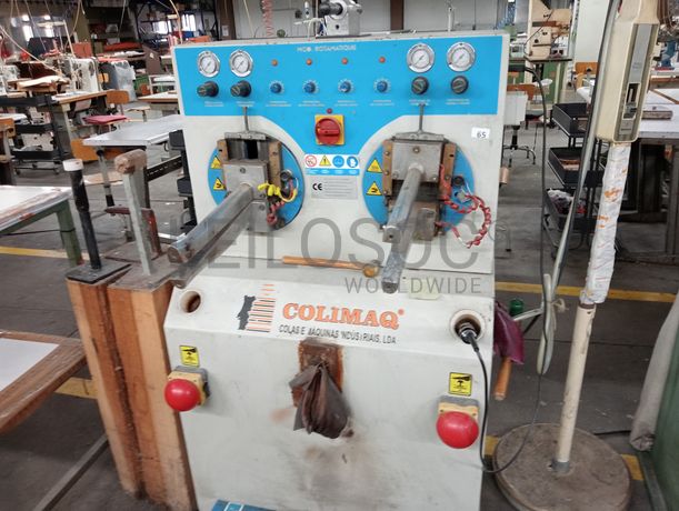 Escovadeiras · Máquina de canos