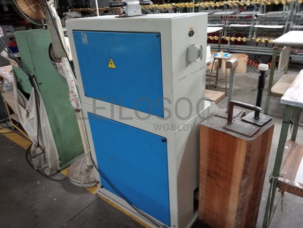 Escovadeiras · Máquina de canos