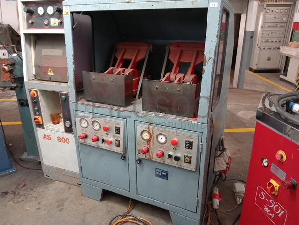 Prensas · Máquina de Colar