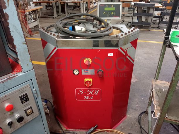 Prensas · Máquina de Colar