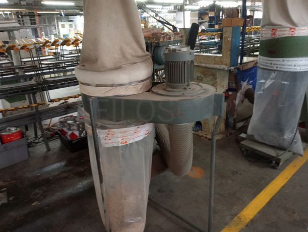 Sifione · Secador Reativador · Máquinas de Lixar · Máquina de Riscar · Máquina de rebater