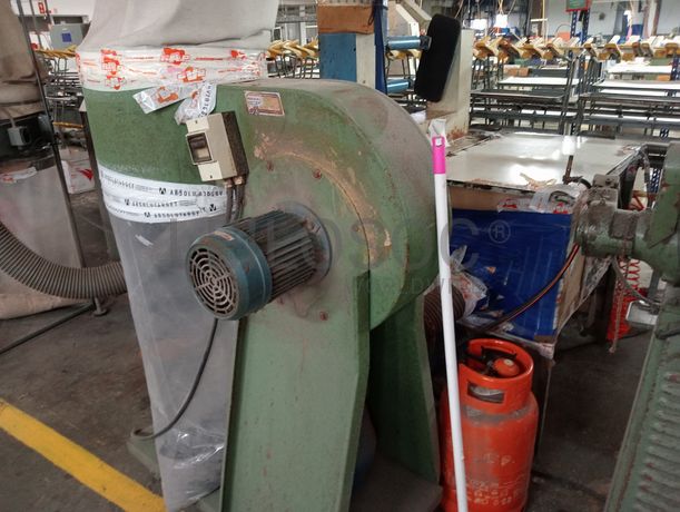 Sifione · Secador Reativador · Máquinas de Lixar · Máquina de Riscar · Máquina de rebater