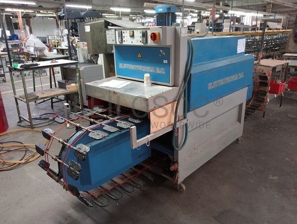 Sifione · Secador Reativador · Máquinas de Lixar · Máquina de Riscar · Máquina de rebater