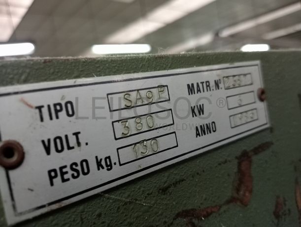 Sifione · Secador Reativador · Máquinas de Lixar · Máquina de Riscar · Máquina de rebater