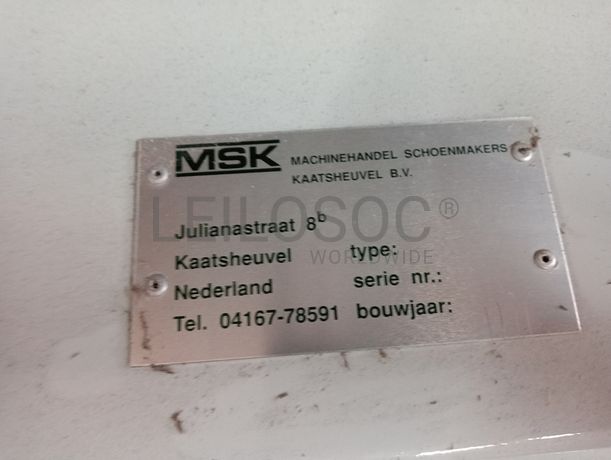 Equipamentos · Indústria do Calçado