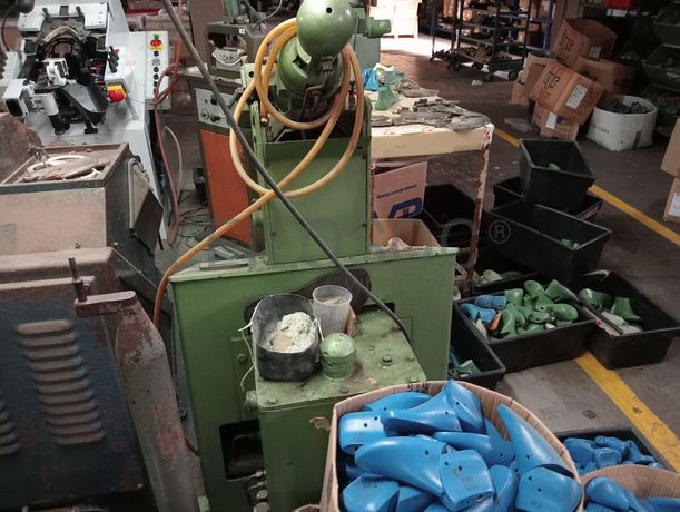 Equipamentos · Indústria do Calçado