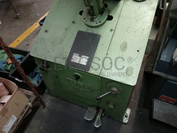 Equipamentos · Indústria do Calçado