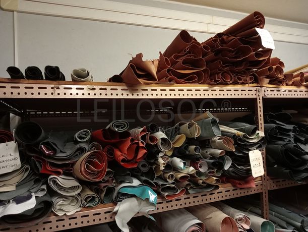 Equipamentos · Indústria do Calçado