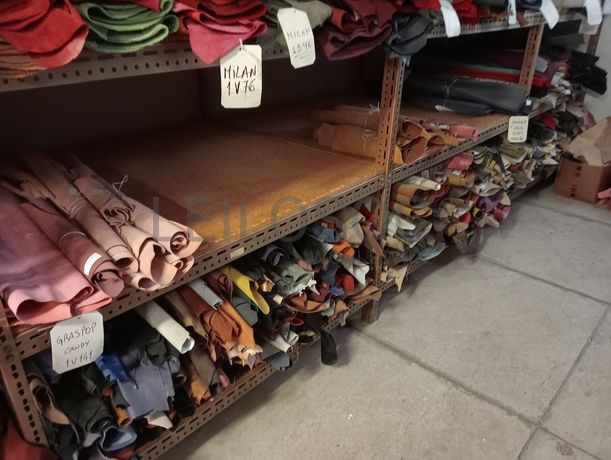 Equipamentos · Indústria do Calçado