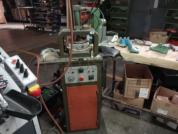 Equipamentos · Indústria do Calçado