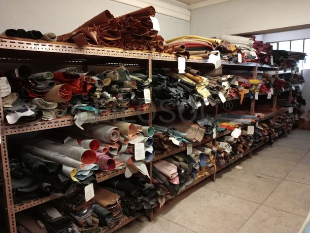 Equipamentos · Indústria do Calçado