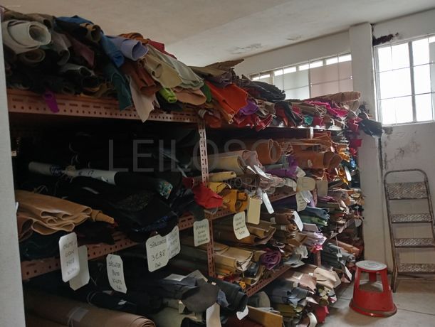 Equipamentos · Indústria do Calçado