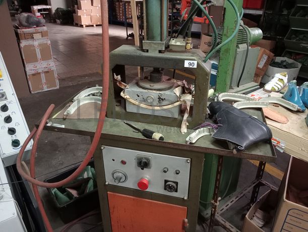 Equipamentos · Indústria do Calçado