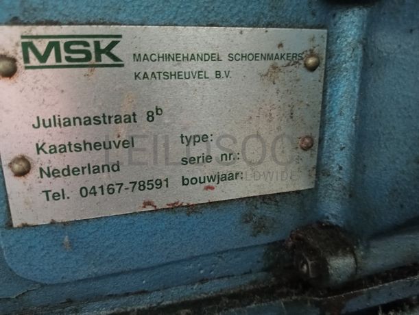 Equipamentos · Indústria do Calçado