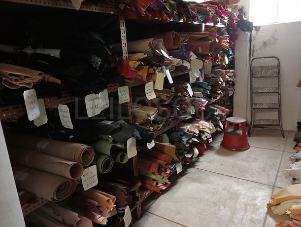 Equipamentos · Indústria do Calçado