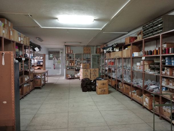 Equipamentos · Indústria do Calçado